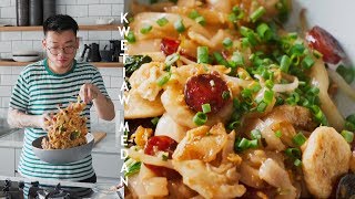 RESEP KWETIAW GORENG MEDAN  GW KALAHIN SEMUA KOKO YG JUALAN KWETIAW [upl. by Ellehcam]