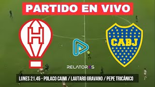 🔴HURACÁN vs BOCA JRS  LIGA PROFESIONAL  EN VIVO [upl. by Sion614]