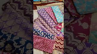 Pure kattan jangla lightweight pattu cira saree [upl. by Snell]