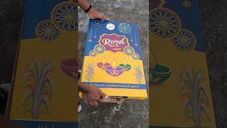 40 Items Diwali Crackers Box Unboxing  Sivakasi Crackers Unboxing crackersunboxing diwali2024 [upl. by Ellerehs]