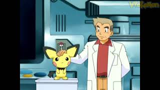 Pichu attacks Professor Oak  Professor Oak Funny Moments [upl. by Zzaj]