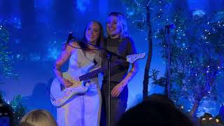 Soccer Mommy Phoebe Bridgers  The Biggest Lie Elliott Smith Cover Live 06042024 [upl. by Henghold]