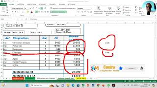 Écriture Comptables de lachat des matières consommables et des fournitures de bureau [upl. by Kissel347]