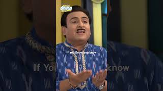 If you know you know tmkoc funny comedy relatable shorts funnyshorts comedyshorts [upl. by Attennod]