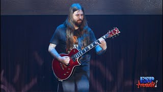 ESP Guitars LTD Deluxe EC1000T CTM Demo by Cameron Stucky [upl. by Ecirad]