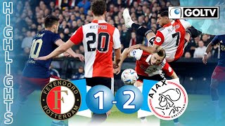 Feyenoord 1  2 Ajax  GOLES  KNVB Cup [upl. by Jemine]