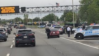 New York City congestion tow Invaders Whitestone bridge [upl. by Nodnrb]