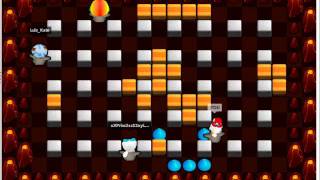 Omgpop  Balloono Gameplay  Weird Glitch [upl. by Dimphia206]