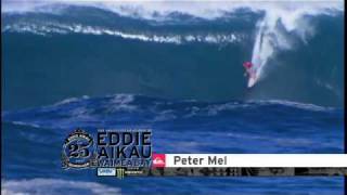 The Quiksilver in Memory of Eddie Aikau 12809  Round 1 Heat 1 [upl. by Alekram296]