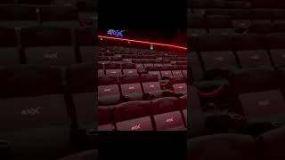 4DX screen cinema 4dx london [upl. by Araik]