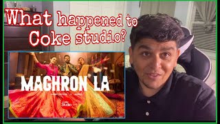 Reaction  Maghron La  Coke Studio Pakistan  Season 15  Sabri Sisters x Rozeo [upl. by Jordan]