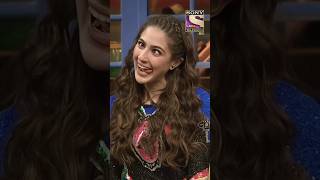 Sara Khan ki funny हरकत 🤣🤣 comedy saraalikhan कपिलशर्मा treanding youtubeshorts like follow [upl. by Gunar84]