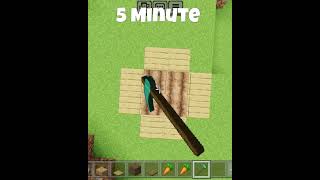 Minecraft Rabbit Trap at Defferent Times Worlds smallest violen [upl. by Anada]