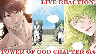 Traumerei amp Enkidus Past  Tower of God Chapter 616 Season 3 Episode 199 Live Reaction [upl. by Andrei]