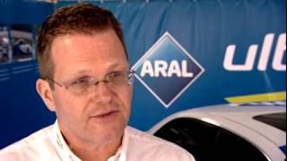 ProduktLaunch Aral Ultimate 102 bei der DTM [upl. by Morrell]