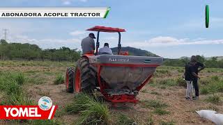 torotrac  Yomel  Abonadora Acople Tractor [upl. by Eivets]