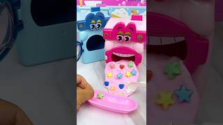 Washing Machine And Cleaning Teeth Dental Set Toys Satisfying With Unboxing ASMR Videos [upl. by Airuam]