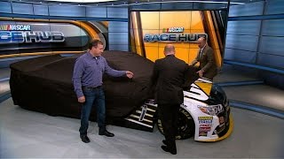 Ryan Newman Unveils 2017 Plans and Paint Scheme  NASCAR RACE HUB [upl. by Slaby]