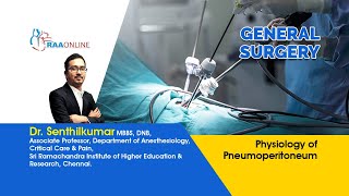 Physiology of pneumoperitoneum [upl. by Jule]