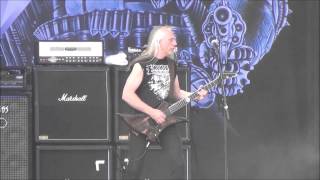 Sodom  Iron Fist Motörhead Live  Sweden Rock Festival 2014 [upl. by Tad]