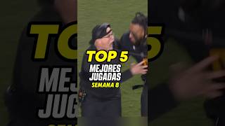 🔥Top 5 Mejores Jugadas de la Semana 8 en la NFL 2024 🏈 shorts [upl. by Enale]