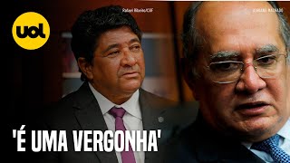 GILMAR MENDES DEVERIA SE COLOCAR COMO IMPEDIDO DE VOTAR DIZ PVC SOBRE VOLTA DE EDNALDO À CBF [upl. by Irek2]