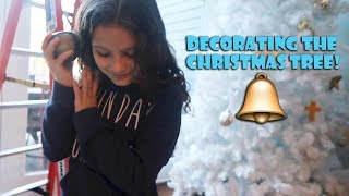 Decorating the Christmas Tree 🔔 WK 3605  Bratayley [upl. by Ivana141]