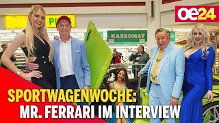 Sportwagenwoche Mr Ferrari im Interview [upl. by Suillenroc]