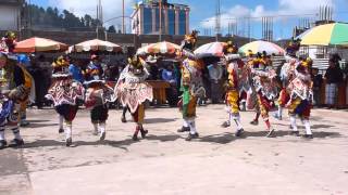 Baile del Torito Feria de Santa Eulalia Guatemala 2013 [upl. by Faythe]