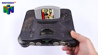 Restoring the Broken Nintendo 64  Retro Console Restoration amp Repair  ASMR [upl. by Yrneh]