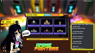 Crafted All DEMONIC AVATAR Anime Fighters Simulator [upl. by Travus]