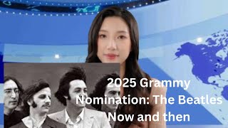 2025 Grammy nominations The Beatles [upl. by Revolc]