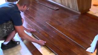 Installing a Floating Wood Floor [upl. by Hankins]