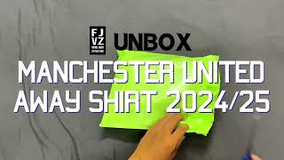 NEW Manchester United THIRD kit 20242025  Authentic v Replica  HANDS ON REVIEW Do we like it [upl. by Munro]