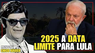 AS PREVISÕES DE CHICO XAVIER SOBRE O DESTINO DO BRASIL EM 2025 [upl. by Cormack]