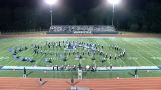 East Mecklenburg HS Band at Mooresville 10 19 24 [upl. by Truscott450]