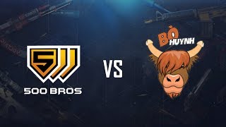 500Bros vs BÒ HUYNH Showmatch on Server B5  Game 3  Mirage [upl. by Rolf]