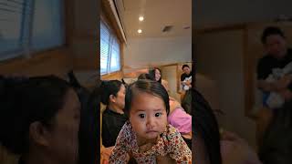 Bahhh pagod na si amirah nyo cutebaby amirah comedyvideos amira cutemoments [upl. by Ahsrav]