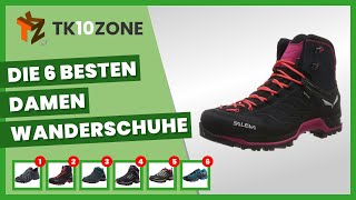 Die 6 besten DamenWanderschuhe für einen bequemen Spaziergang [upl. by Ingamar]