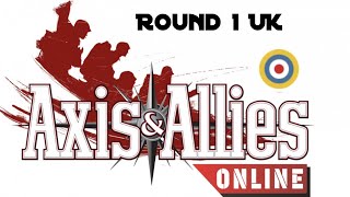 Axis amp Allies 1942 Online Opening UK Strategies and Moves [upl. by Frieder]