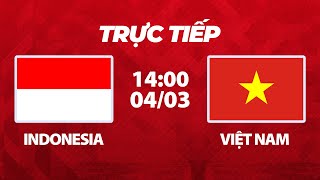 VIỆT NAM  INDONESIA  VÒNG LOẠI WORLD CUP  LIÊN TỤC BỊ PHẠM LỖI THÔ BẠO [upl. by Enortna]