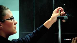 Montage Duschsystem Grohe quotEuphoria 180quot [upl. by Eineeuq]