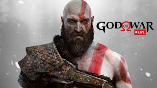 FIRST TIME PLAYING GOD OF WAR  PART 1 LIVE [upl. by Vinia919]