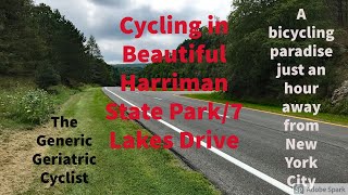 A Cycling Paradise Just an Hour From New York City Cycling Harriman State ParkSeven Lakes Drive [upl. by Fezoj983]