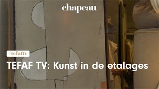 TEFAF TV Kunst in de etalages [upl. by Shaia]