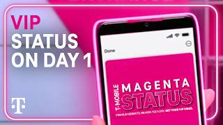 Magenta Status No Hoops To Jump Through Status on Day One  TMobile [upl. by Sacken]