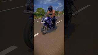 Cross Beam Racer ⛈🏍 trap trending trendingshorts biker honda cbr cbr250rr modified [upl. by Nylauqcaj]