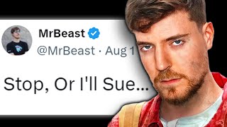 Mr Beast Is Suing [upl. by Schlicher]