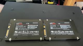 Samsung 860 EVO vs 870 EVO [upl. by Attecnoc305]