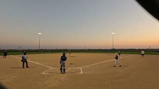 Cangelosi Sparks 12U vs Hit Dogs 12U [upl. by Raveaux]